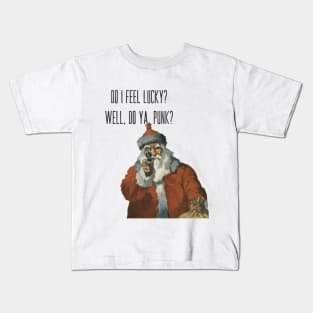 Dirty Santa v1 Kids T-Shirt